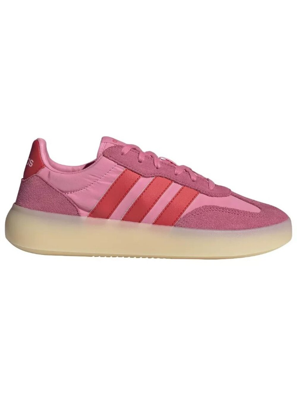adidas Women's Barreda Decode Shoes JR1217 Pink Bliss Gum Sole Size Size 7.5